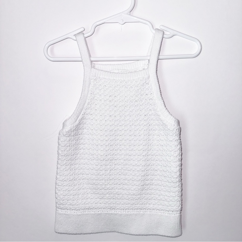 Girls Abercrombie and Kids Knitted Tank - SIZE 7/8